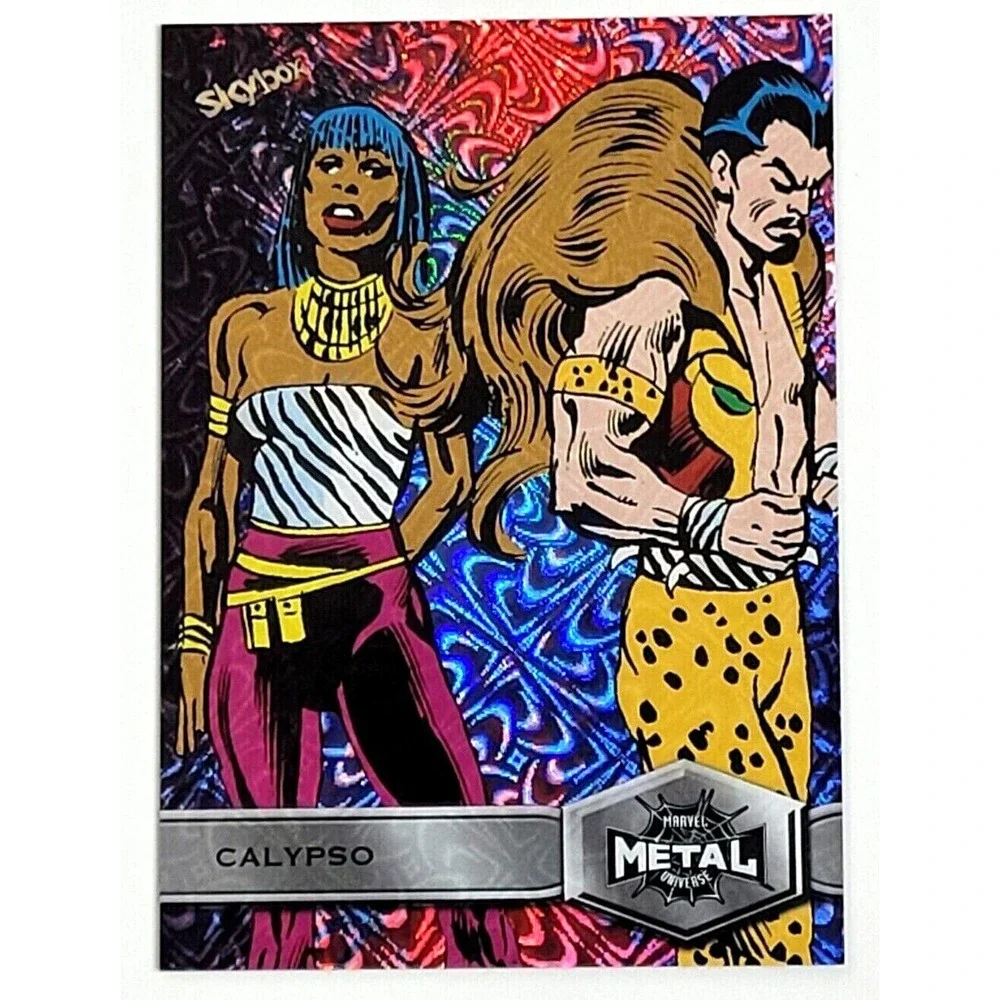 2022 MARVEL METAL UNIVERSE‎ SPIDER-MAN CALYPSO GRANDIOSE HIGH SERIES #115